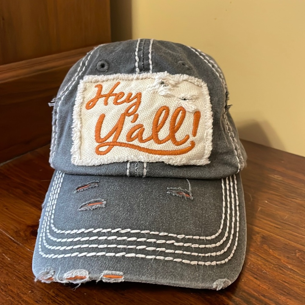 Adorable Distressed Hat